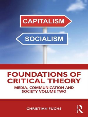 cover image of Foundations of Critical Theory